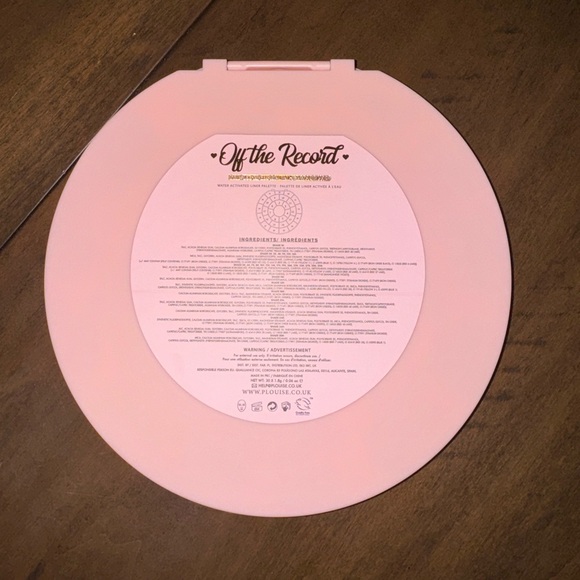 P. Louise Off The Record Palette - Picture 6 of 11